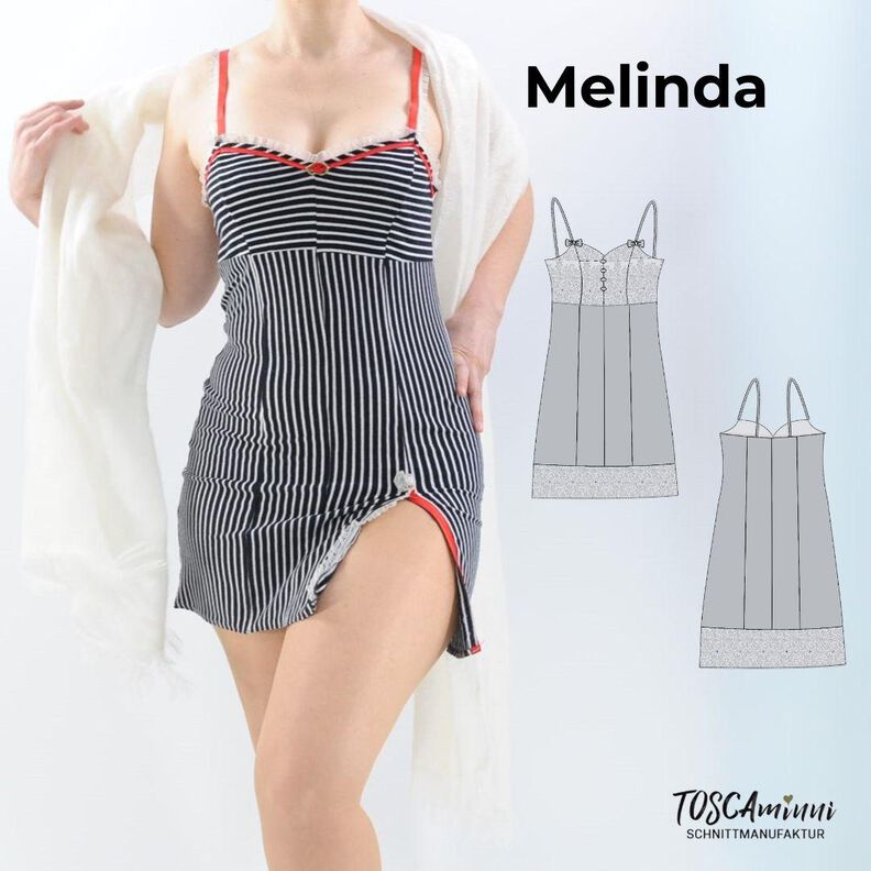 Unterkleid Melinda Gr. 34-46 Schnittmuster image number 1