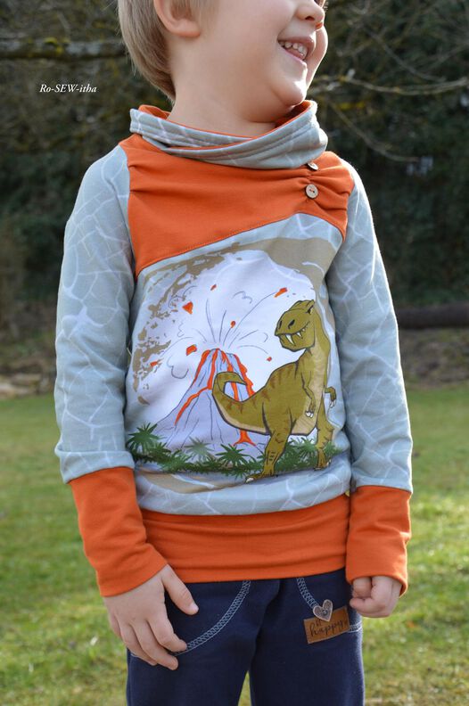 Ebook Hoodie Petite Elise Gr.98-146 image number 3