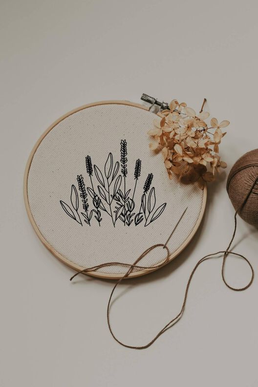 PLOTTERVORLAGE "HERBS" image number 2
