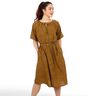 FRAU MALIN - Kleid mit gekräuseltem Halsloch  XS-XXL thumbnail number 2