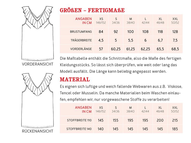 FRAU LYDIA - Top V-Ausschnitten XS-XXL image number 10