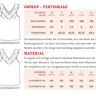 FRAU LYDIA - Top V-Ausschnitten XS-XXL thumbnail number 10