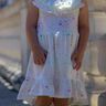 *Girls Ruffle Dress* Kleid GR. 74 BIS 158 Sommerkleid Boho thumbnail number 7