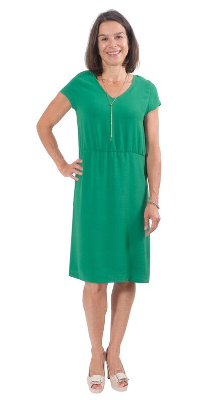 Kleid "INSA", Nähanleitung & Schnitt Gr. 158-46 image number 9