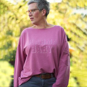 Oversize Sweater Acedia II (32-56) Schnittmuster Pulli Damen