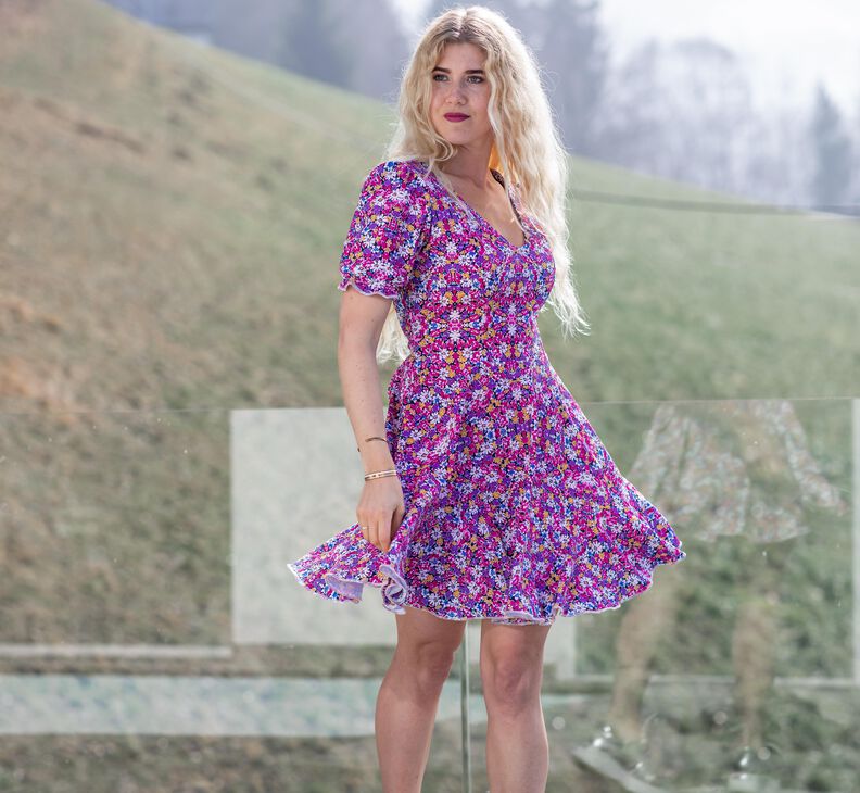 Kleid #Sissi Nähanleitung und Schnittmuster (XS-XL) image number 7