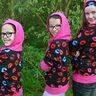 Sweatshirt / Kapuzenpullover "Finia", Gr. 110-152 thumbnail number 3