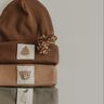 STICKVORLAGE "AUTUMN BEAR" thumbnail number 1