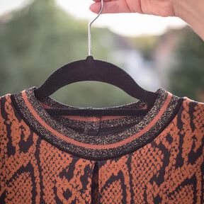 Lilly Kleid oder Shirt Nähanleitung und Schnittmuster 34-50