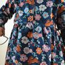 Herbst Bluse - Gr. 86 - 164 Nähanleitung und Schnittmuster thumbnail number 6