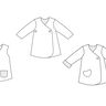 LENA Mädchen Wickel-Jacke mit 3 Modellvarianten thumbnail number 4