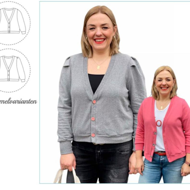 eBook Strickjacke "Frau Lexi"  image number 1