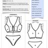 Bikini #Dana Nähanleitung und Schnittmuster (XS-XL) thumbnail number 9