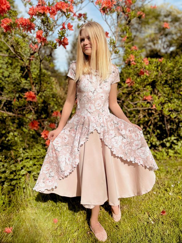 lovely princess 74-164 Kombi-eBook Festkleid Maxi-Kleid image number 5