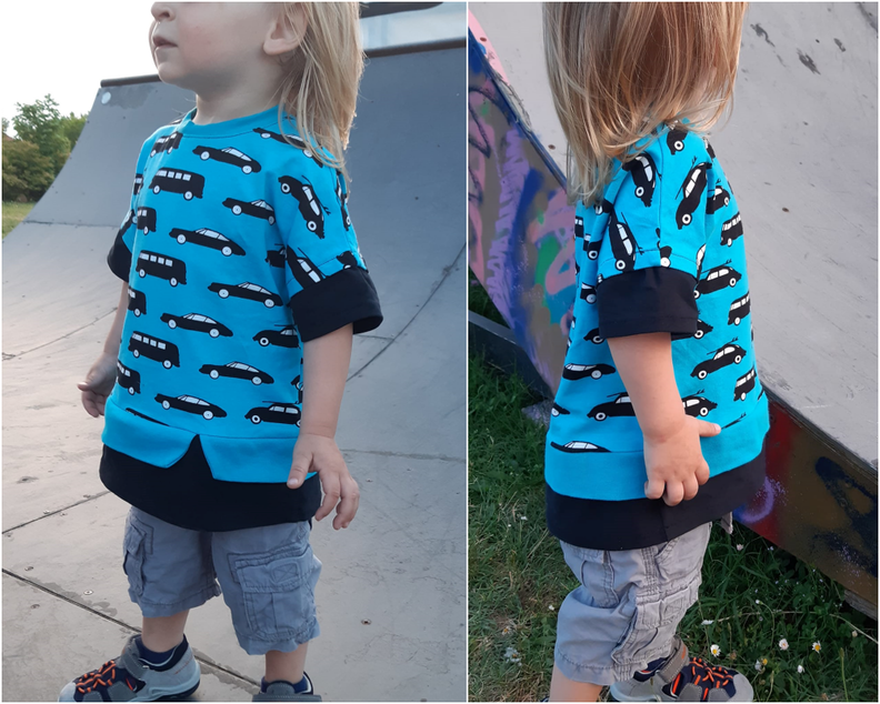AlldayDude - Oversized Shirt Gr. 80 bis 152 image number 5