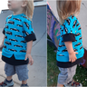 AlldayDude - Oversized Shirt Gr. 80 bis 152 thumbnail number 5
