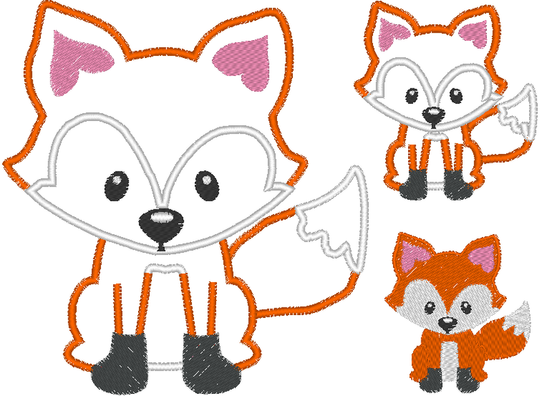 Fuchs Stickdatei  image number 4