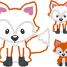 Fuchs Stickdatei  thumbnail number 4