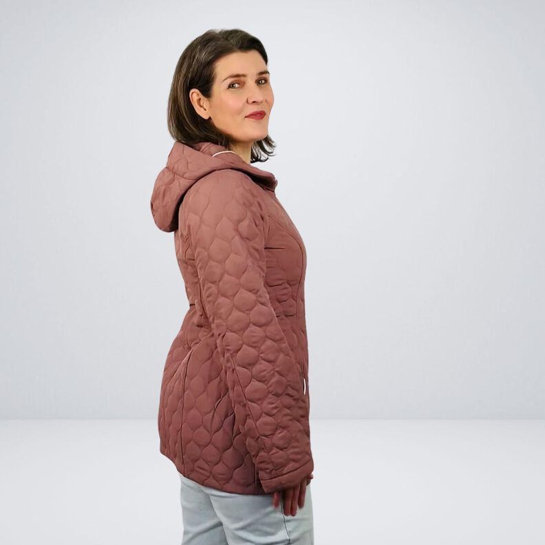 Schnittmuster Steppjacke SONTJE | Übergangsjacke mit Kapuze image number 3