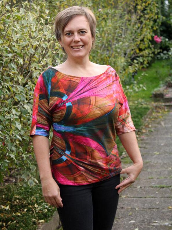 Pulli PETITE ROLANDA Gr. 34-50 PDF-A4, A0+BEAMER image number 3