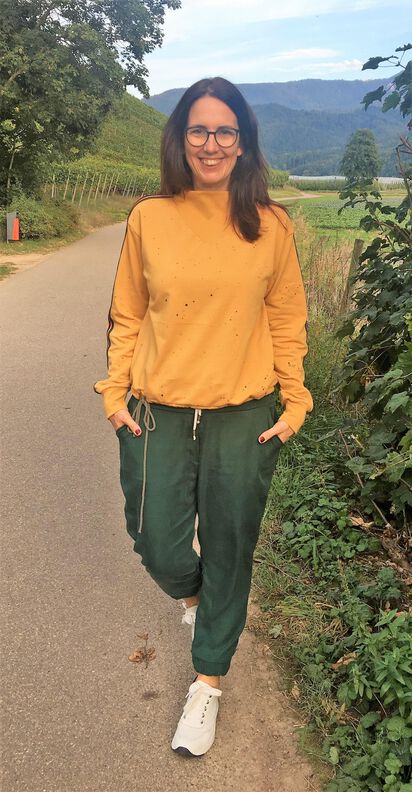 Ebook/Nähanleitung Sweater/Tunika Vivi Damen, Gr. 32-48 image number 6