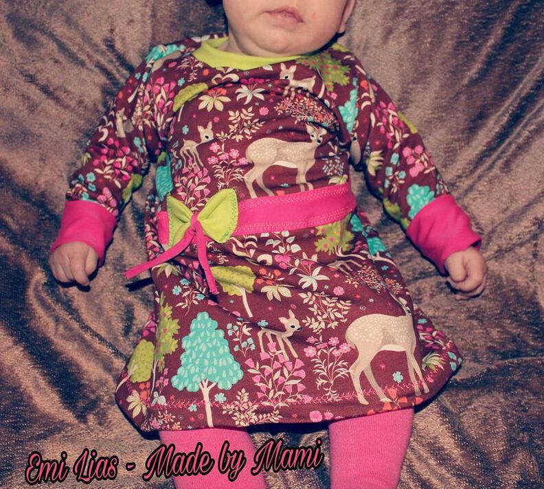 Babykleid little rose 50 - 92 image number 4