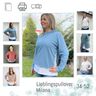 Lieblingspullover Milana Größe 34-52 mit Ebenen thumbnail number 1