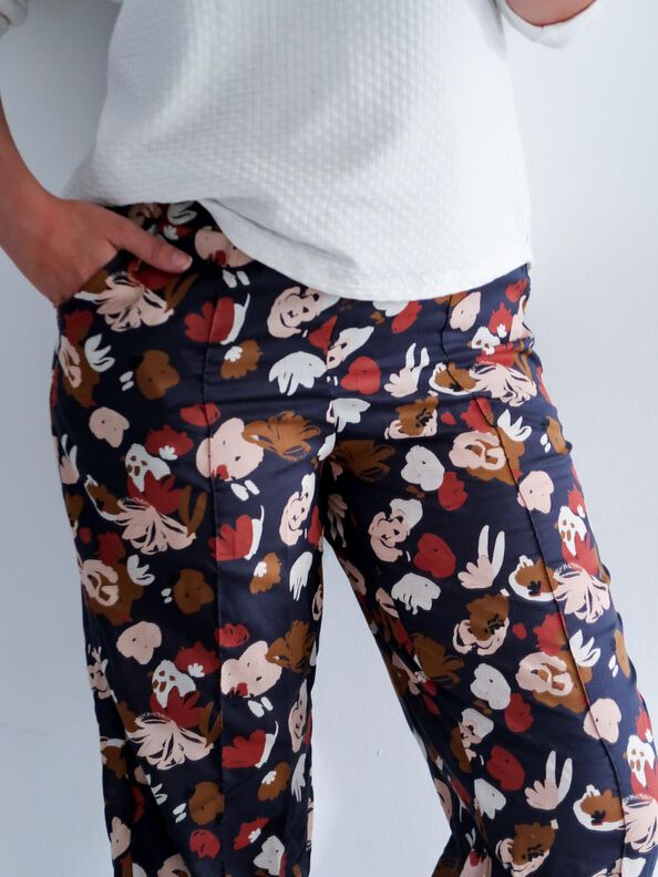 Mara - Schnittmuster Damen Hose 34-50 image number 9