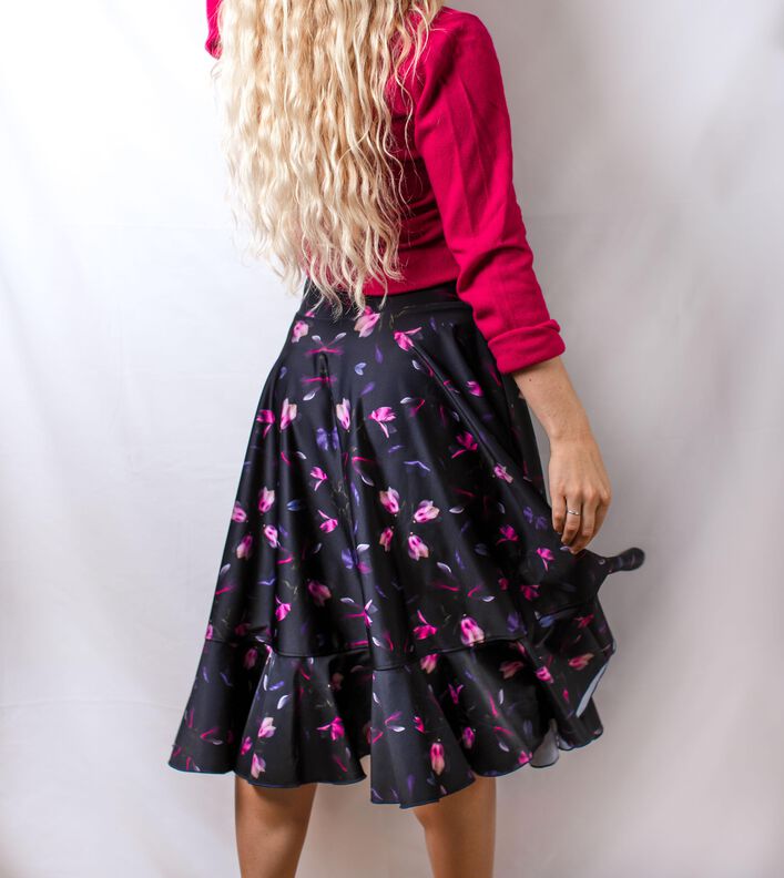 Rock #Mira Nähanleitung und Schnittmuster (XS-XL) image number 6