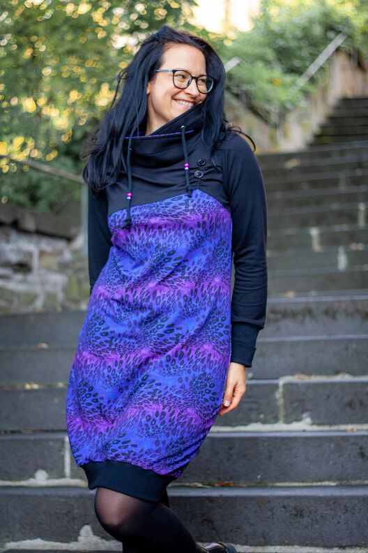 Ebook Add On Hoodiekleid Elise Gr.34-54 mit Ebenendatei image number 5