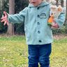  Kinderjacke Niki Outdoor Mini Gr.50-110 beamerfähig thumbnail number 9