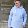 Hoodie Damen – eBook Schnittmuster Gr. 32-58 – Montana # 141 thumbnail number 3