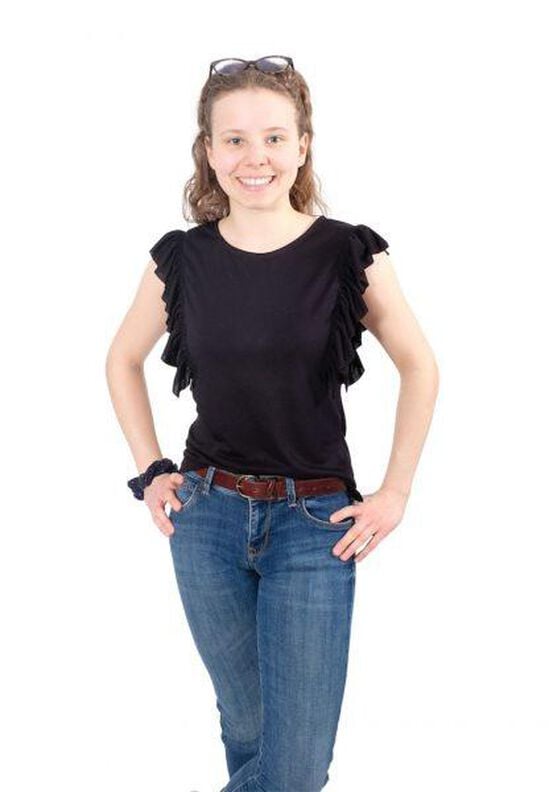 Shirt "ROXANNE" Nähanleitung und Schnitt Gr. 158–46 image number 6