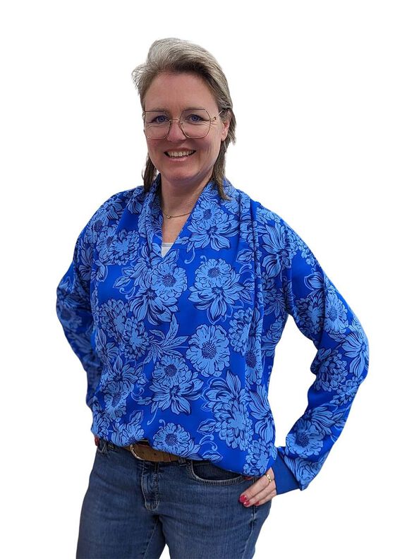 Bluse "TONJA", Nähanleitung & Schnitt Gr. 158-46 image number 3