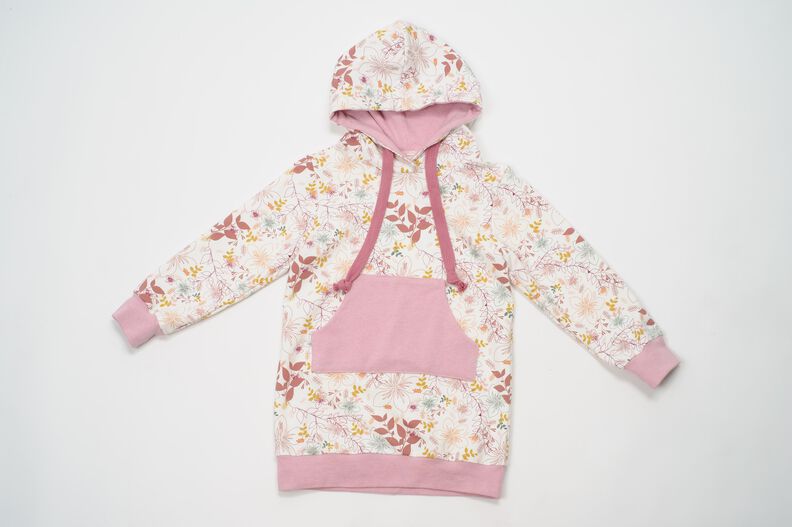 Arwen Schnittmuster Tunika Sweatshirt in 2 Varianten   image number 2