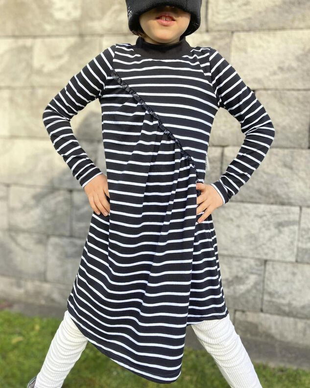 KLEID "JELLA" - Schnittmuster und Anleitung image number 9