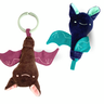 Fledermaus Greifling, Gratis Stickdatei + Handsticken  thumbnail number 7