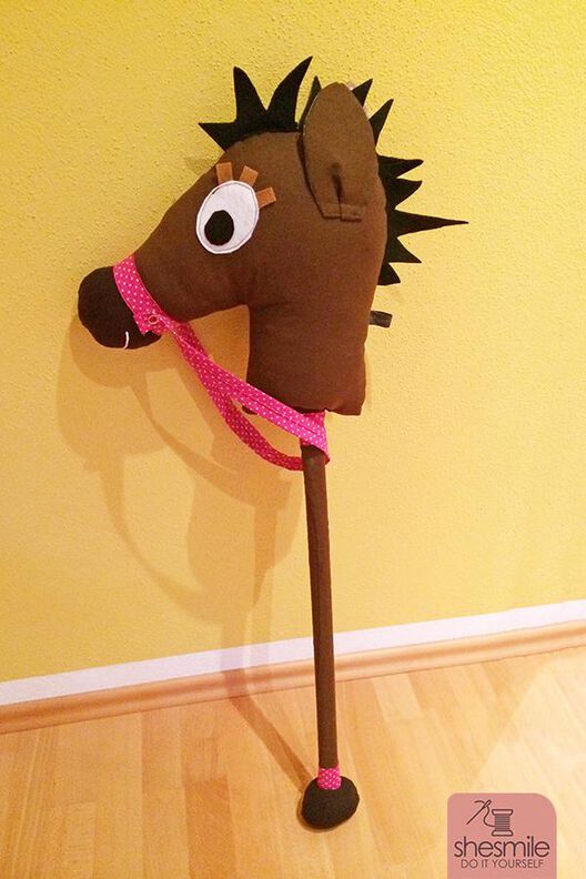 Steckenpferd Sunny (Nähanleitung und Schnittmuster) image number 4