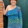 Offshoulder Kleid Spalina 34 - 52 FunkelRosa thumbnail number 7