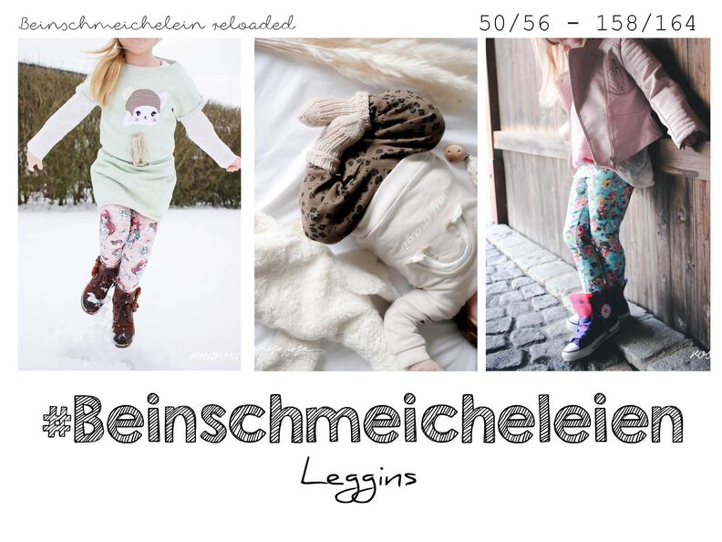 #Beinschmeicheleien Gr. 50-164 inkl. A4/ A0/ Beamerdatei image number 7