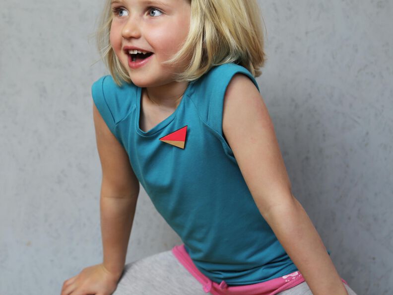 JOSY - Trägershirt für Mädchen image number 1