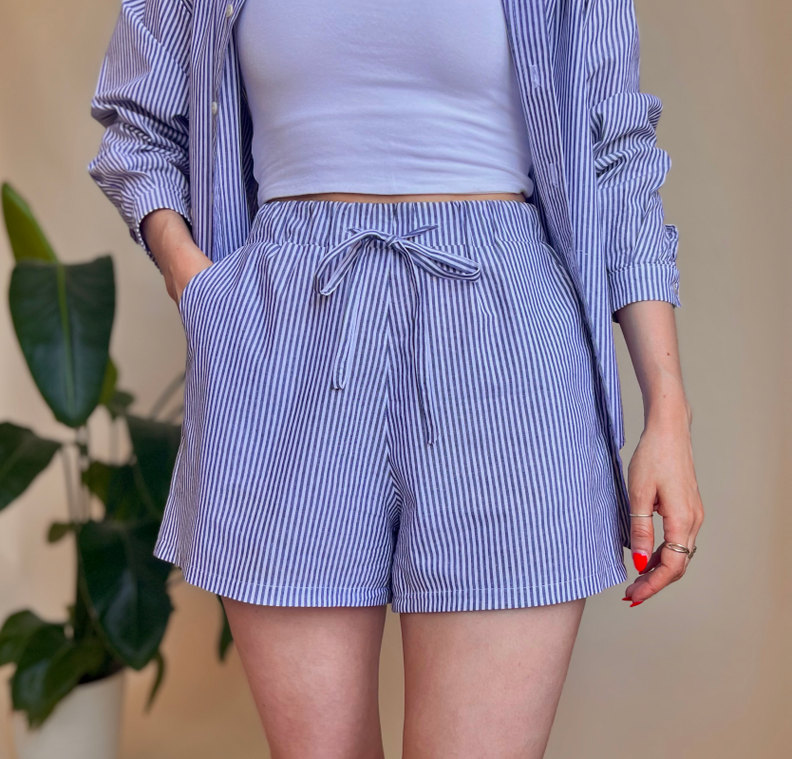 Palazzo Hose Peter + Shorts Udo Schnittmuster bundle image number 5