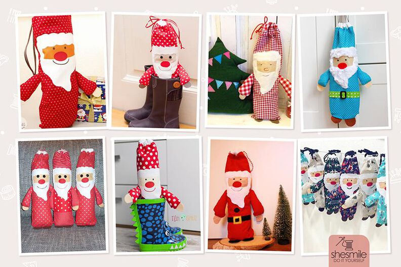 Nikolaus-Säckchen (Nähanleitung und Schnittmuster) image number 2
