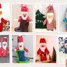 Nikolaus-Säckchen (Nähanleitung und Schnittmuster) thumbnail number 2