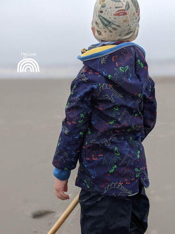 Schnittmuster Jacke Colin inkl. Beamerdatei image number 3