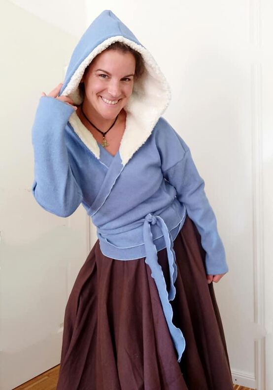 Wickeljacke "Ludmilla" Gr. 32-50 image number 9