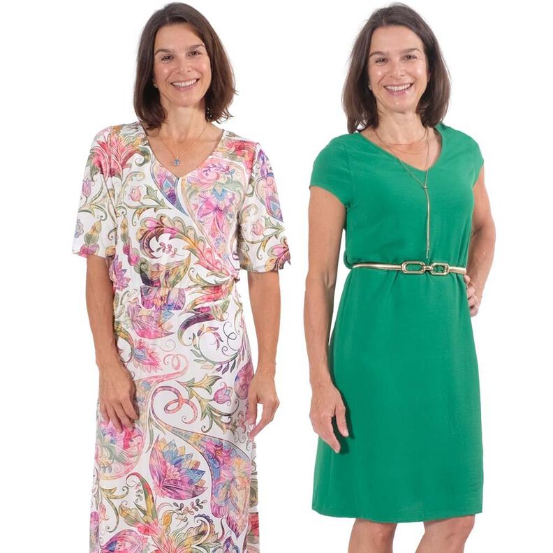 Kleid "INSA", Nähanleitung & Schnitt Gr. 158-46 image number 1