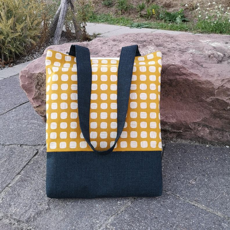 Einkaufstasche Shopper Ida, Nähanleitung und Schnittmuster image number 5