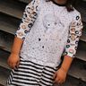 Jerseykleid "DANA", Gr. 62 - 104 mit Tulpenärmel thumbnail number 1