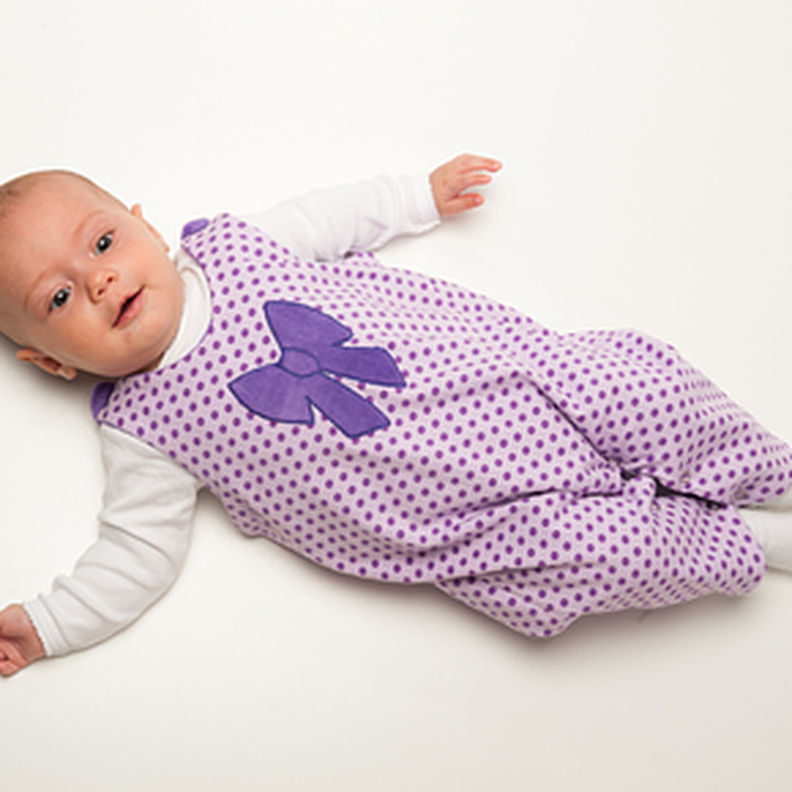 PLINIO Baby Overall zum Wenden mit Druckknöpfen im Schnitt image number 1